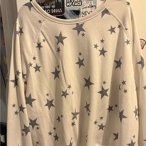125- Grayson Threads Gray Star Sweatshirt